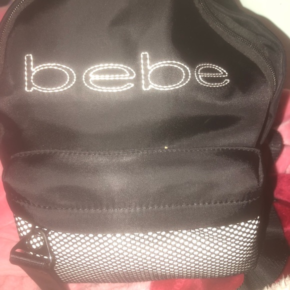 Bebe black back pack - Picture 2 of 2